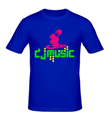 Мужская футболка «DJ Music»