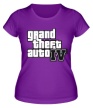 Женская футболка «Gta 4» - Фото 1