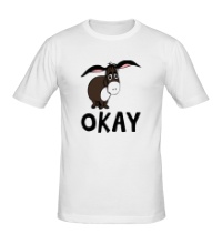 Мужская футболка Donkey Okay