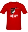 Мужская футболка «Donkey Okay» - Фото 1