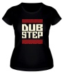 Женская футболка «DubStep Glow Line» - Фото 1