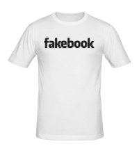 Мужская футболка FakeBook