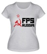 Женская футболка «FPS Russia» - Фото 1