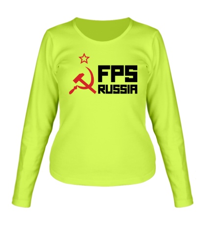 Женский лонгслив «FPS Russia»