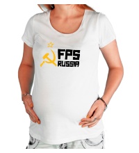 Футболка для беременной FPS Russia