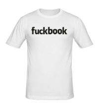 Мужская футболка FuckBook
