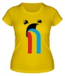 Женская футболка «Funny Rainbow» - Фото 1