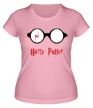 Женская футболка «Harry Potter» - Фото 1