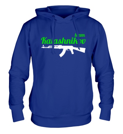 Толстовка с капюшоном «Kalashnikov Team»