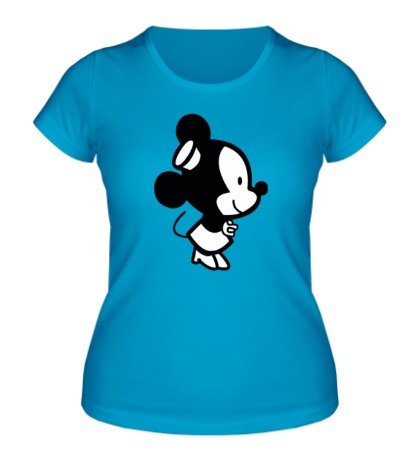 Женская футболка Mouse Girl