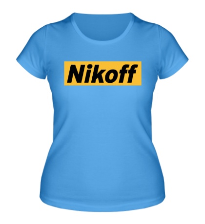 Женская футболка «Nikoff»