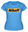 Женская футболка «Nikoff» - Фото 1