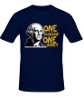 Мужская футболка «One dollar, one honey» - Фото 1