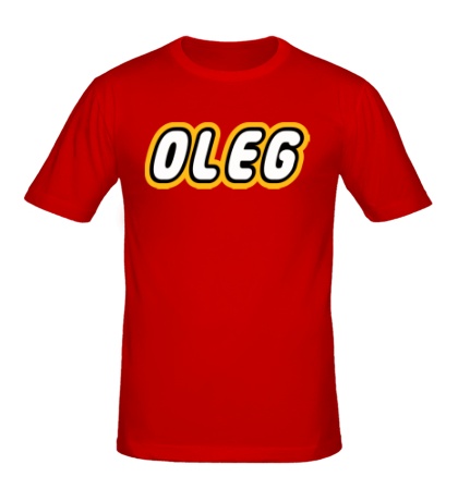 Мужская футболка «Oleg»