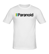 Мужская футболка Paranoid