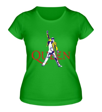 Купить женскую футболку Queen