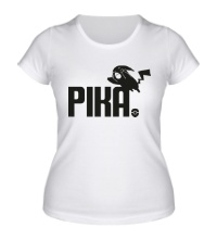 Женская футболка Pika