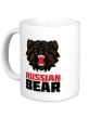 Керамическая кружка «Russian Bear» - Фото 1