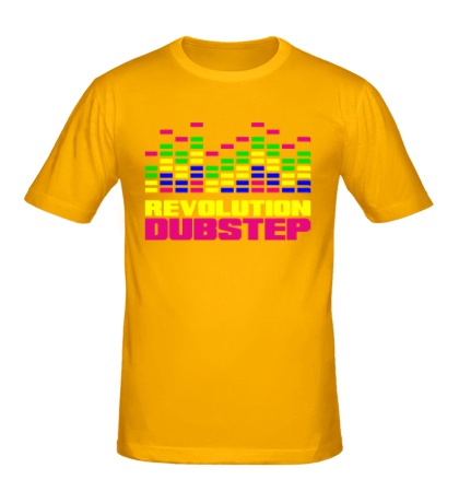 Мужская футболка Revolution DubStep