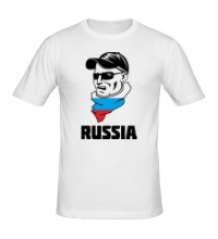Мужская футболка Russian Hooligan