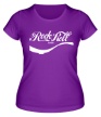 Женская футболка «Rock n Roll» - Фото 1