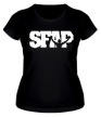 Женская футболка «SFAP» - Фото 1