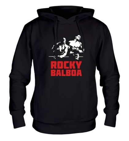 Толстовка с капюшоном Rocky Balboa