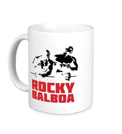 Керамическая кружка Rocky Balboa