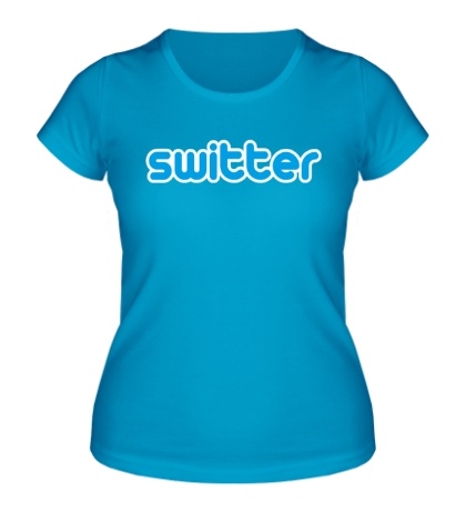 Женская футболка Switter