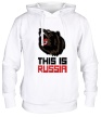 Толстовка с капюшоном «Bear: This is Russia» - Фото 1