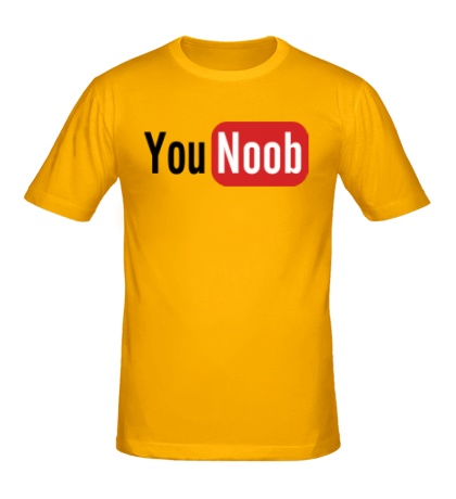 Мужская футболка You Noob