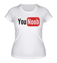 Женская футболка You Noob