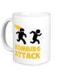 Керамическая кружка «Zombies Attack» - Фото 1