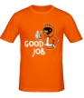 Мужская футболка «Омич, Good Job» - Фото 1