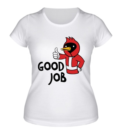 Женская футболка Омич, Good Job