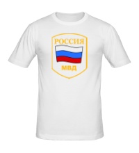 Мужская футболка МВД России