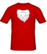Мужская футболка «Борода Деда Мороза» - Фото 1