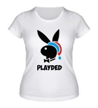 Женская футболка PlayDed