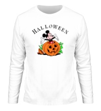 Мужской лонгслив Halloween: Mickey Mouse