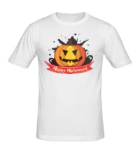 Мужская футболка Terrible Halloween