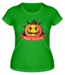 Женская футболка «Terrible Halloween» - Фото 1