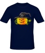 Мужская футболка «Halloween Pumpkin» - Фото 1