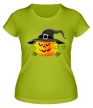 Женская футболка «Halloween Pumpkin» - Фото 1