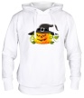 Толстовка с капюшоном «Halloween Pumpkin» - Фото 1