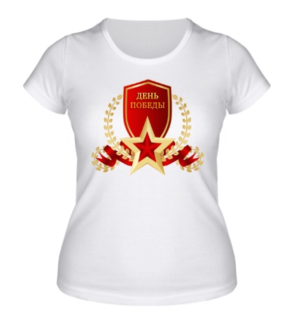 Женская футболка «День победы»