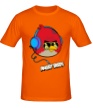 Мужская футболка «Angry Birds Music» - Фото 1