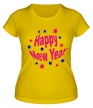 Женская футболка «Happy Year» - Фото 1