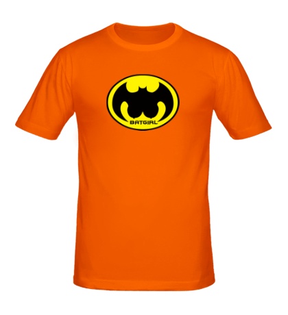 Купить мужскую футболку Batgirl