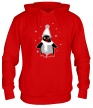 Толстовка с капюшоном «Забавный пингвин» - Фото 1