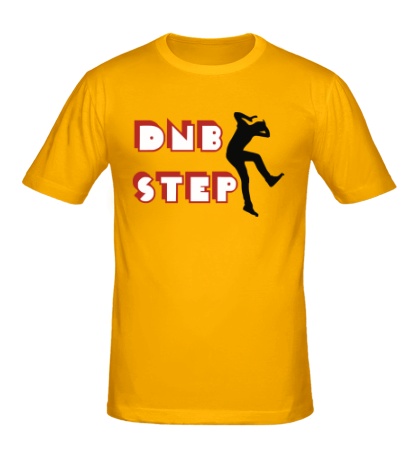 Мужская футболка «DNB step»